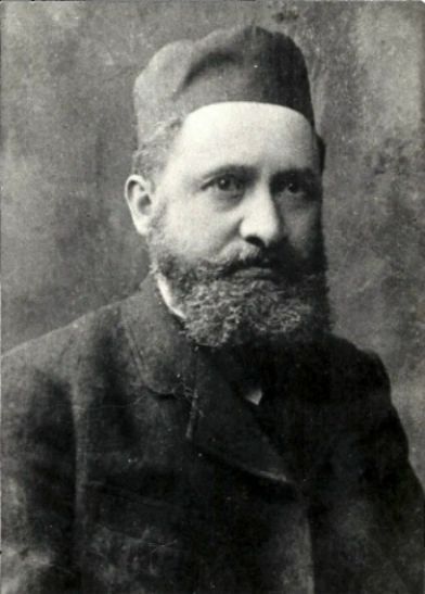 Mendel and Sarah Tauman